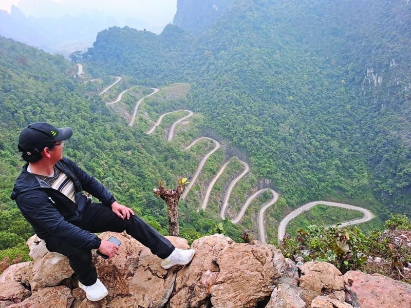 Đèo Khau Cốc Chà như báu vật kỳ vĩ giữa đại ngàn Cao Bằng 2
