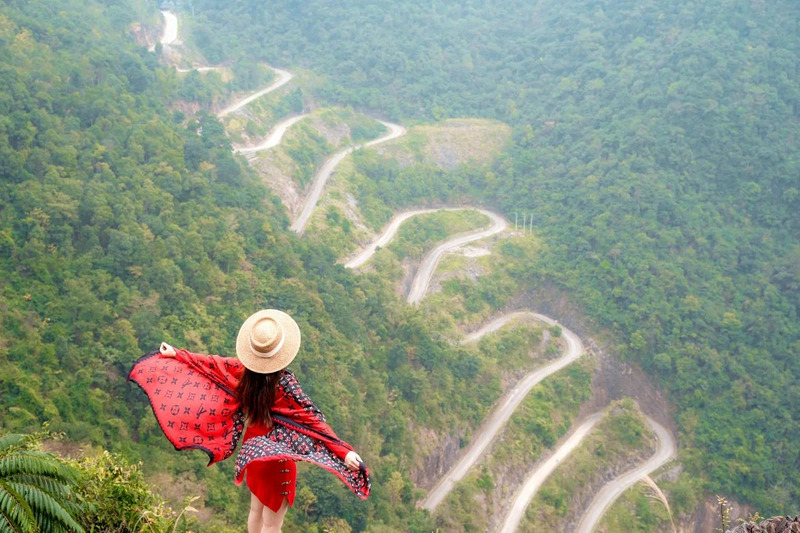 Đèo Khau Cốc Chà như báu vật kỳ vĩ giữa đại ngàn Cao Bằng 7