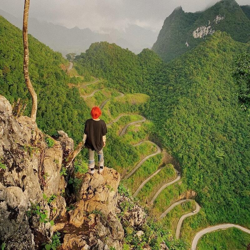Đèo Khau Cốc Chà như báu vật kỳ vĩ giữa đại ngàn Cao Bằng 8