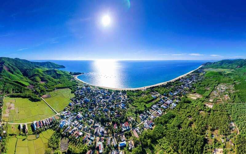 Đèo Lộ Diêu, cung đường tuyệt mỹ nối liền Hoài Hải và Hoài Mỹ 2