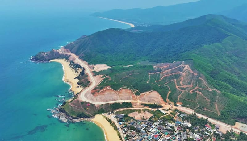 Đèo Lộ Diêu, cung đường tuyệt mỹ nối liền Hoài Hải và Hoài Mỹ 4