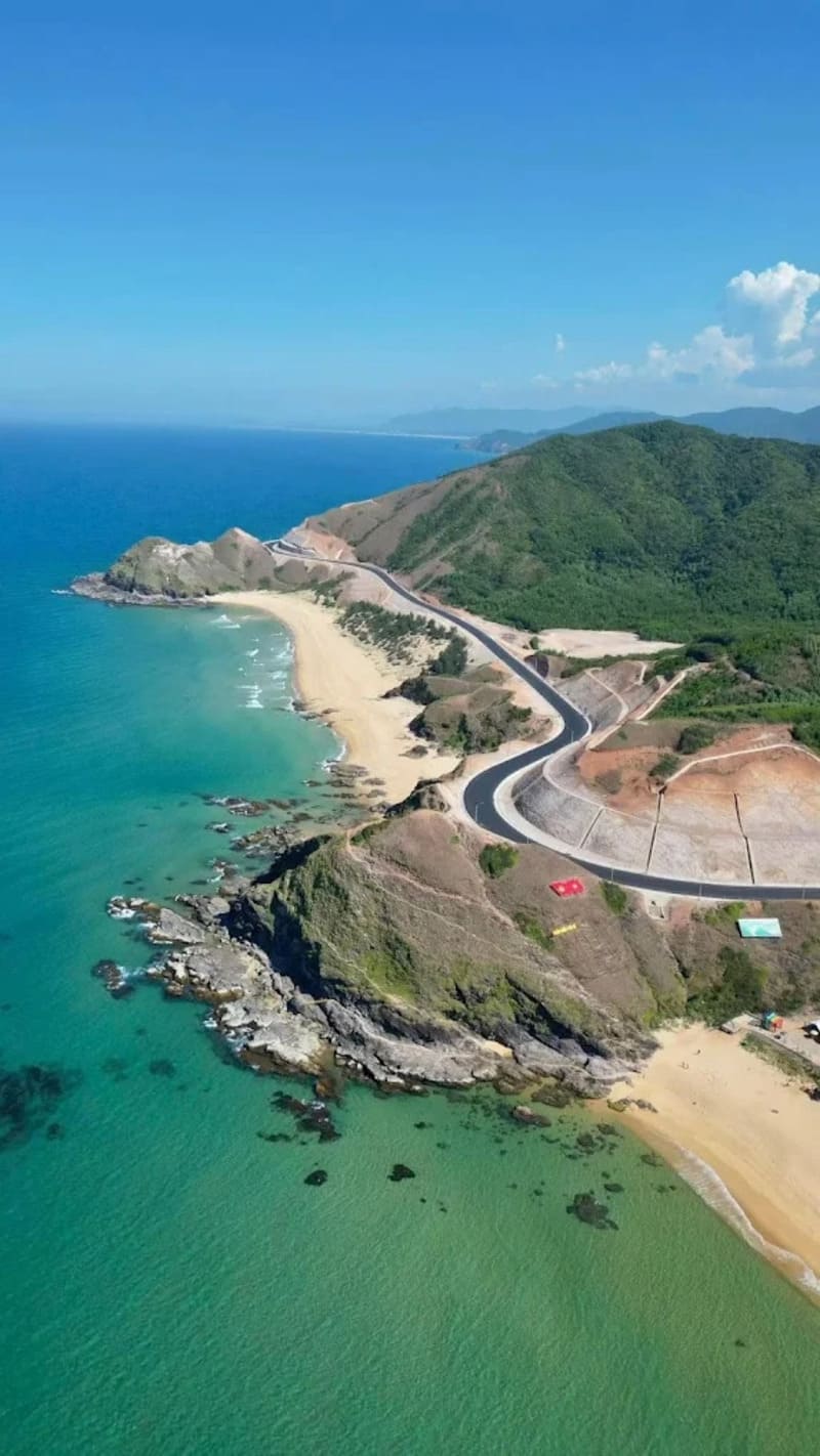 Đèo Lộ Diêu, cung đường tuyệt mỹ nối liền Hoài Hải và Hoài Mỹ 5