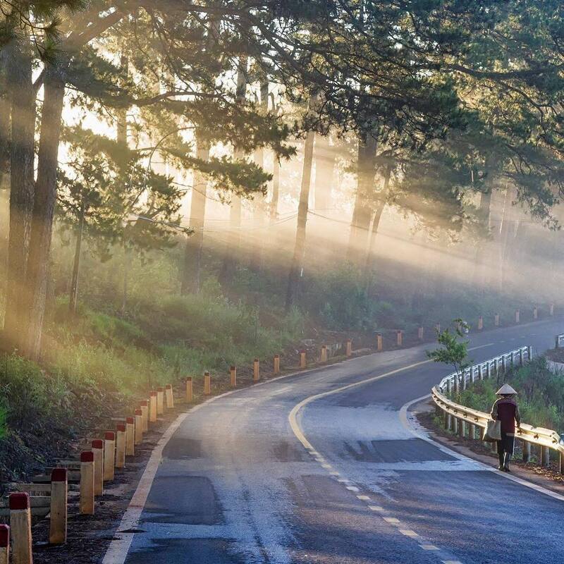 Chinh phục cung đường đèo Prenn ngoạn cảnh Đà Lạt mộng mơ 3