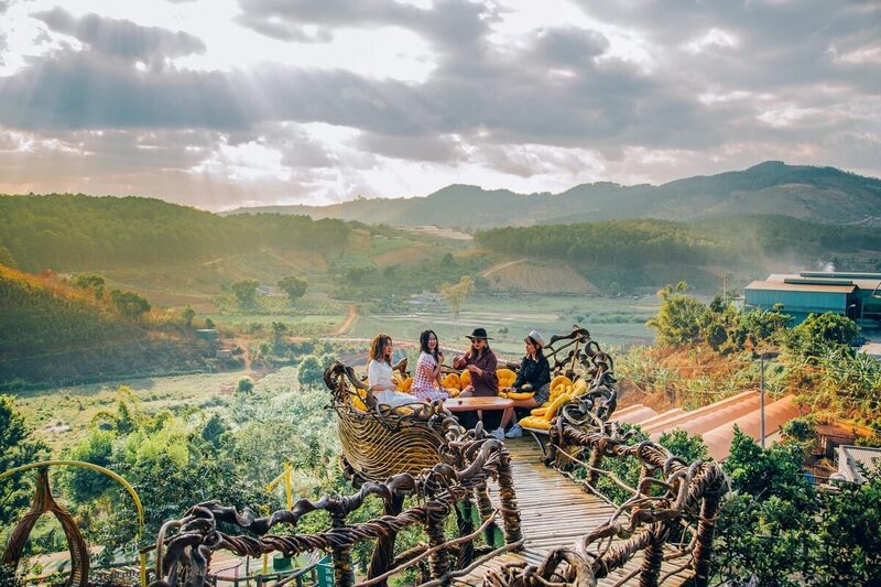 Đèo Tà Nung: Cung đường thơ mộng giữa núi rừng Đà Lạt 6