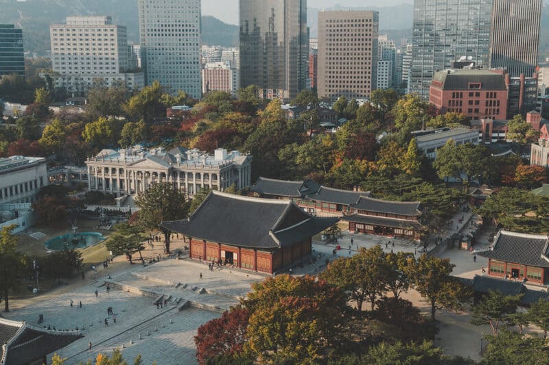Tìm về Cung điện Deoksugung hoàng kim của văn hóa Hàn Quốc 4