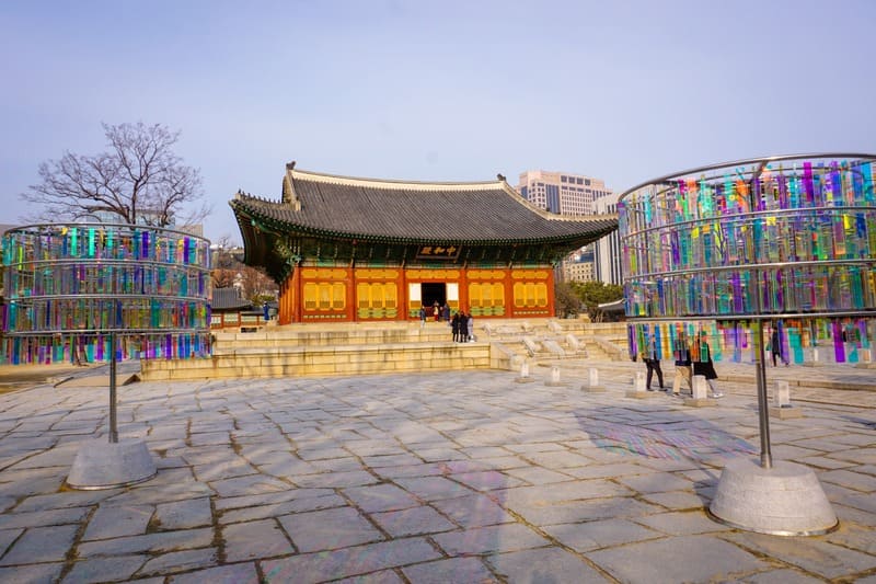 Tìm về Cung điện Deoksugung hoàng kim của văn hóa Hàn Quốc 8