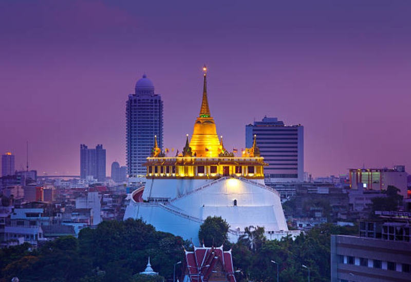 Khám phá Wat Saket: ngôi chùa linh thiêng nhất Bangkok 4