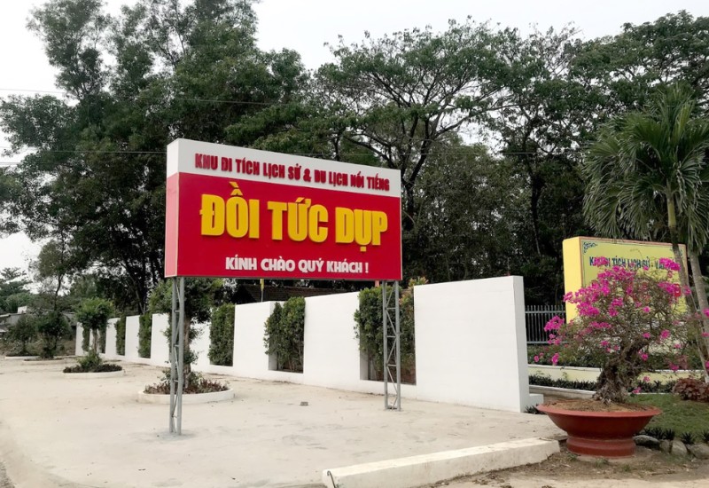 Đồi Tức Dụp: Khu di tích lịch sử nổi tiếng nhất tại An Giang 5