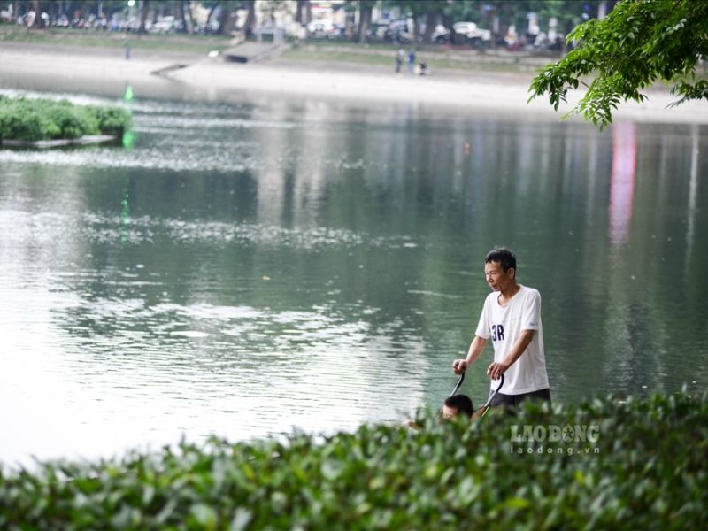 Hồ Thiền Quang: Hòa mình vào không gian thơ mộng giữa thủ đô Hà Nội 6