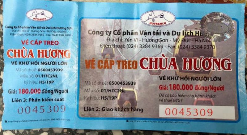 Đi lễ Phật với kinh nghiệm đi cáp treo Chùa Hương mới nhất 3