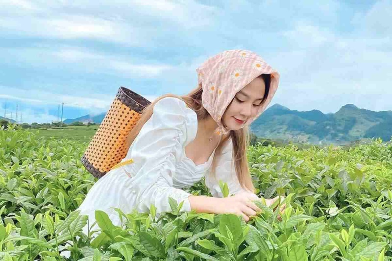 Hình sống ảo thêm lung linh với gợi ý cách mix đồ khi đi Mộc Châu 31