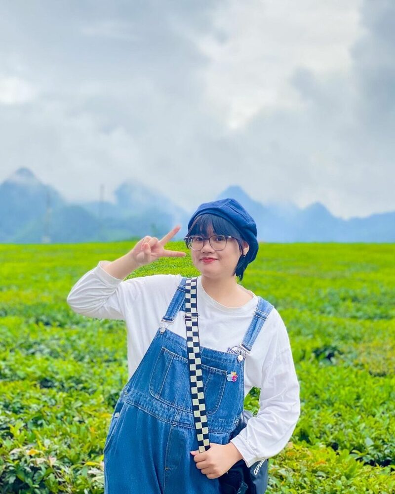 Hình sống ảo thêm lung linh với gợi ý cách mix đồ khi đi Mộc Châu 33