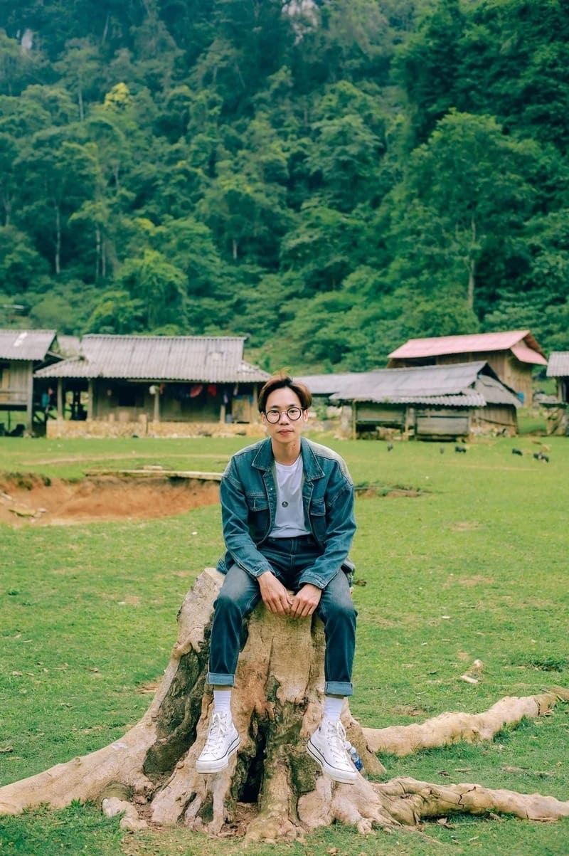 Hình sống ảo thêm lung linh với gợi ý cách mix đồ khi đi Mộc Châu 36