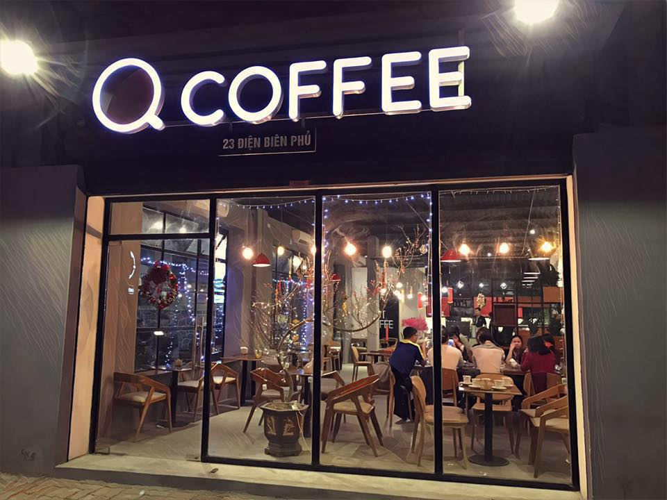 Đi nhóm đông cũng không lo khi ghé Q Coffee Hải Phòng 10