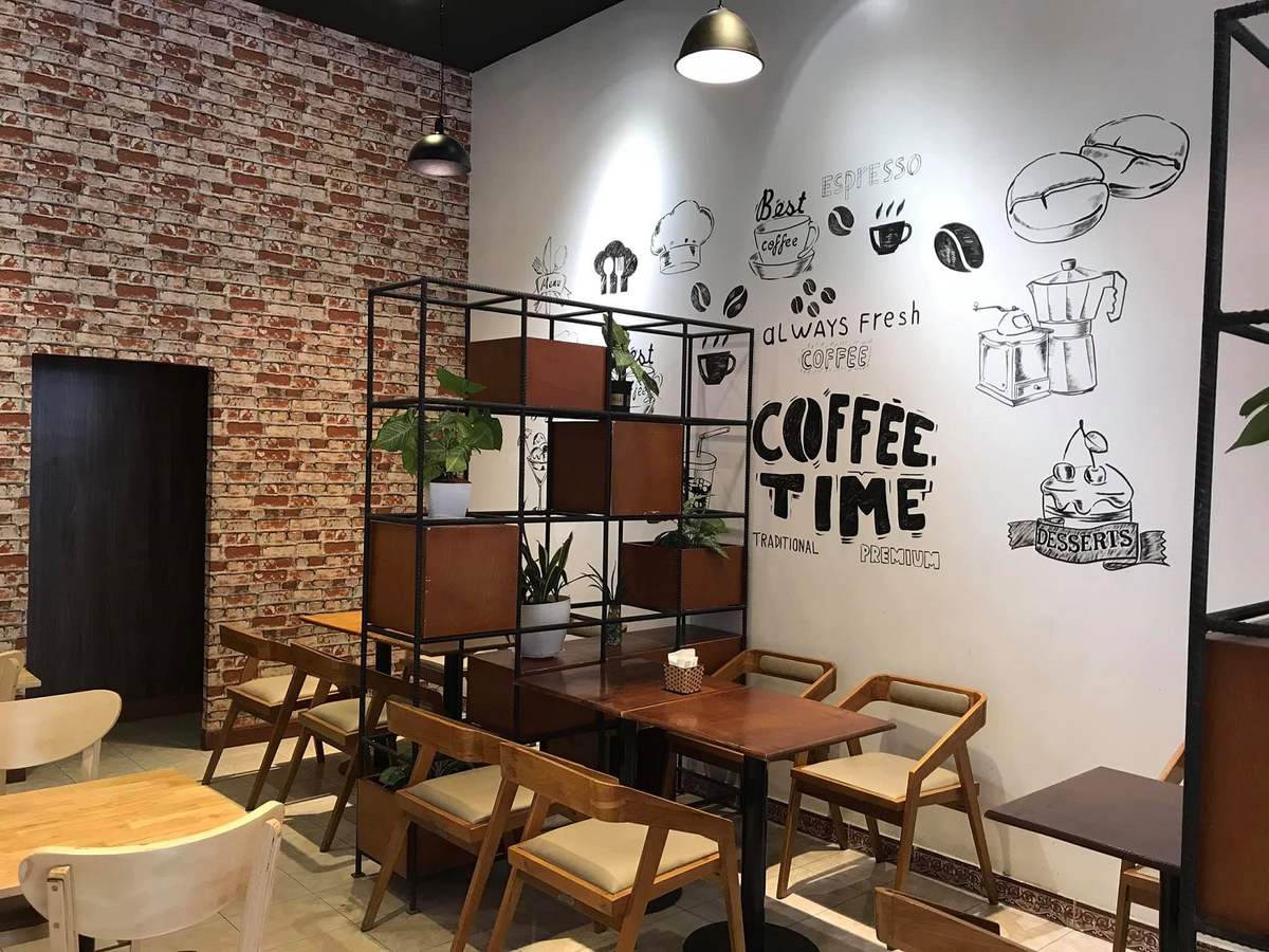 Đi nhóm đông cũng không lo khi ghé Q Coffee Hải Phòng 9