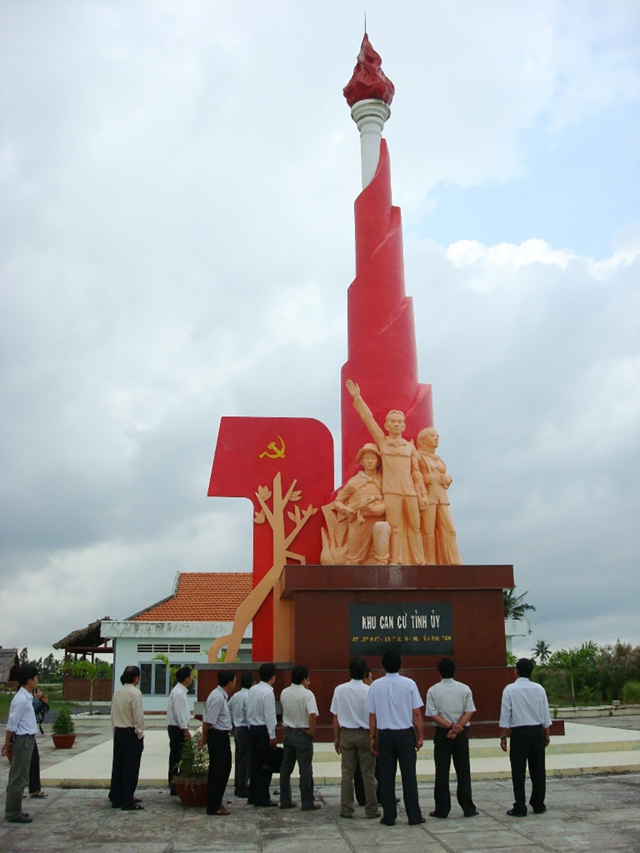 Di tích Căn cứ Tỉnh ủy Xẻo Đước, nơi ghi dấu lịch sử hào hùng 6