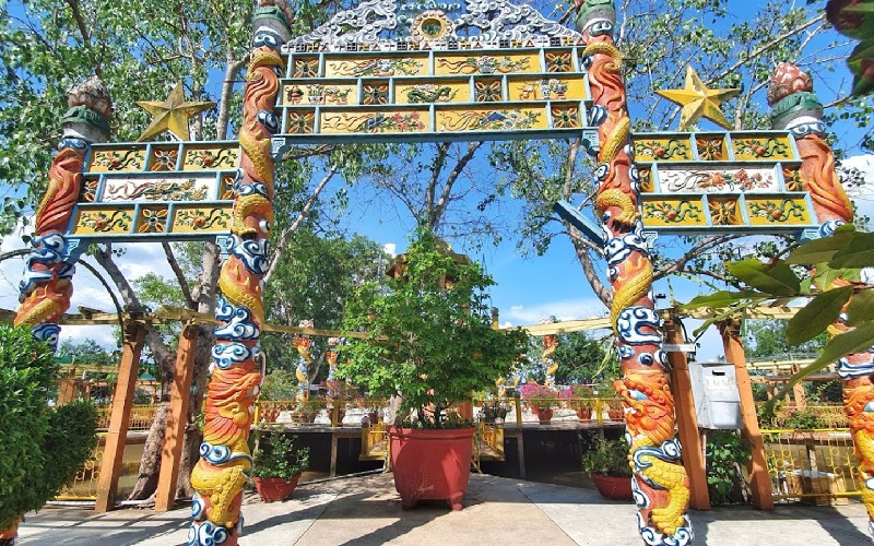 Trải nghiệm di tích Đạo Dừa và khám phá những câu chuyện bí ẩn 2