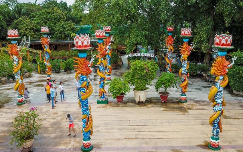 Trải nghiệm di tích Đạo Dừa và khám phá những câu chuyện bí ẩn 5