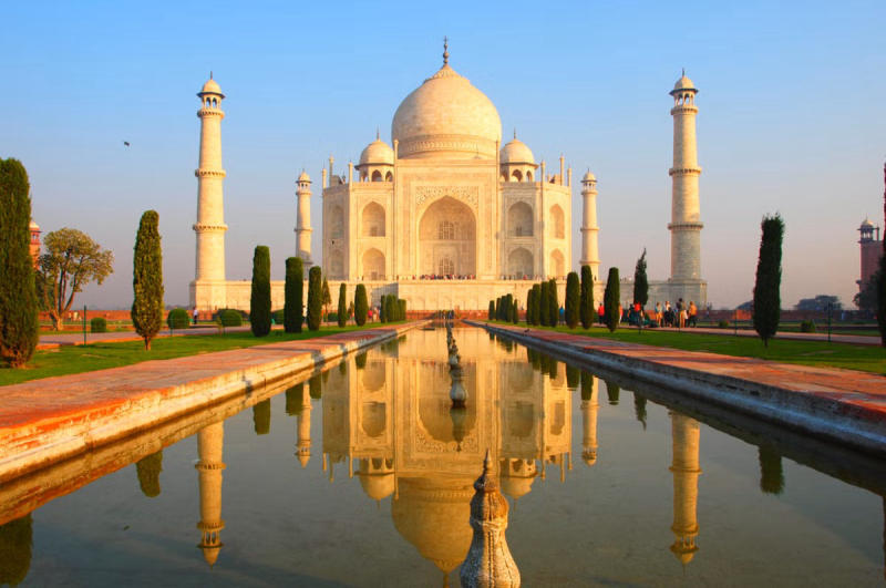 Kiệt tác kiến trúc đền Taj Mahal vang danh Ấn Độ 3