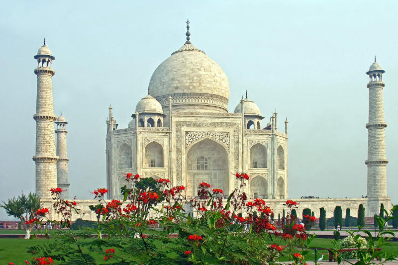 Kiệt tác kiến trúc đền Taj Mahal vang danh Ấn Độ 4