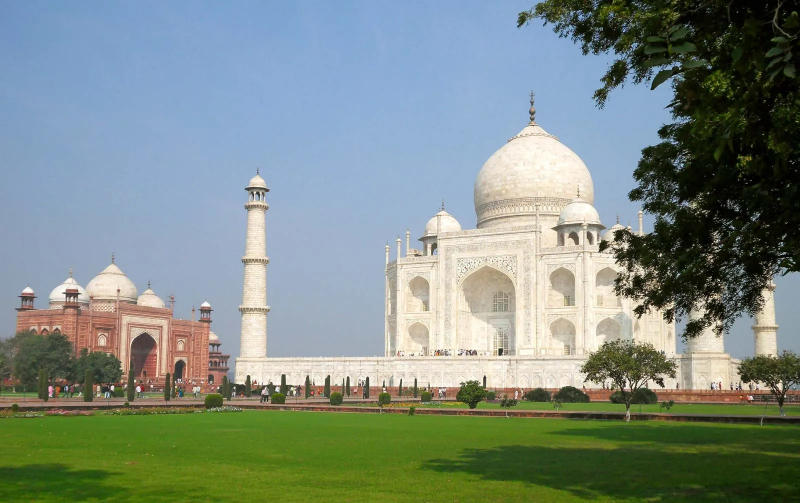 Kiệt tác kiến trúc đền Taj Mahal vang danh Ấn Độ 7