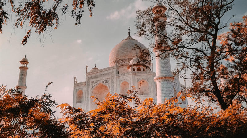 Kiệt tác kiến trúc đền Taj Mahal vang danh Ấn Độ 10