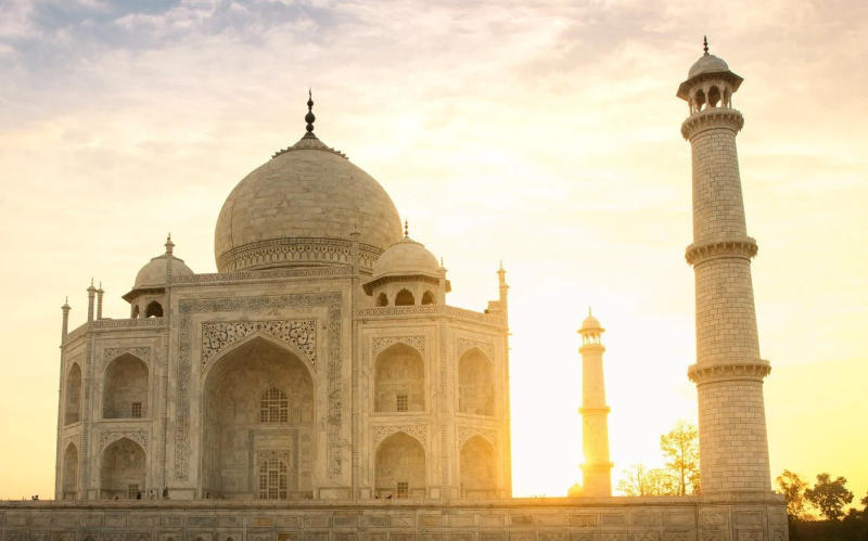 Kiệt tác kiến trúc đền Taj Mahal vang danh Ấn Độ 11
