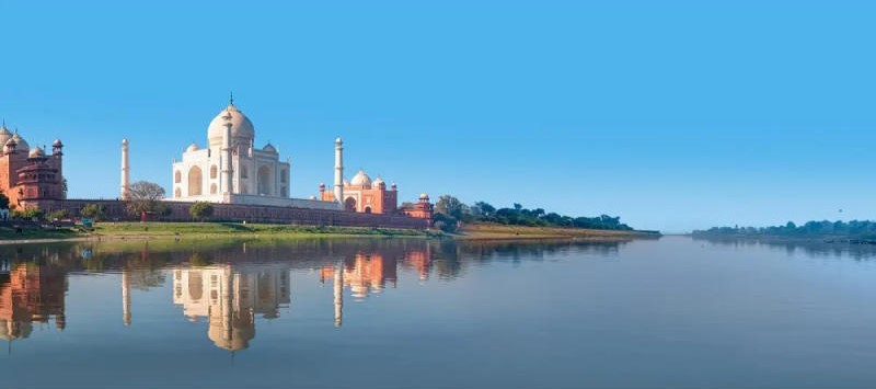 Kiệt tác kiến trúc đền Taj Mahal vang danh Ấn Độ 12