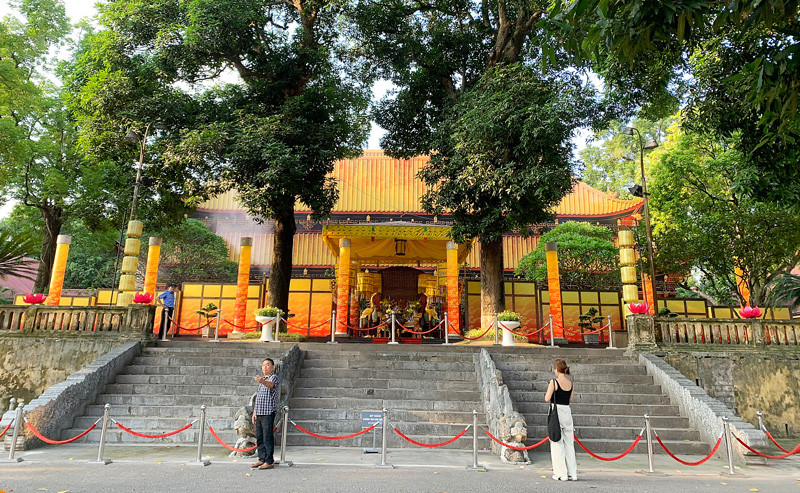 Điện Kính Thiên, di tích trung tâm của Hoàng thành Thăng Long 3