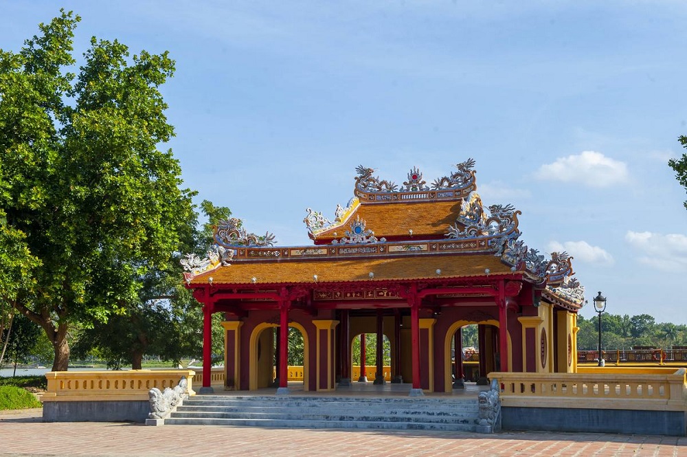Di tích Nghinh Lương Đình - Kiến trúc cổ giữa lòng thành phố Huế 2