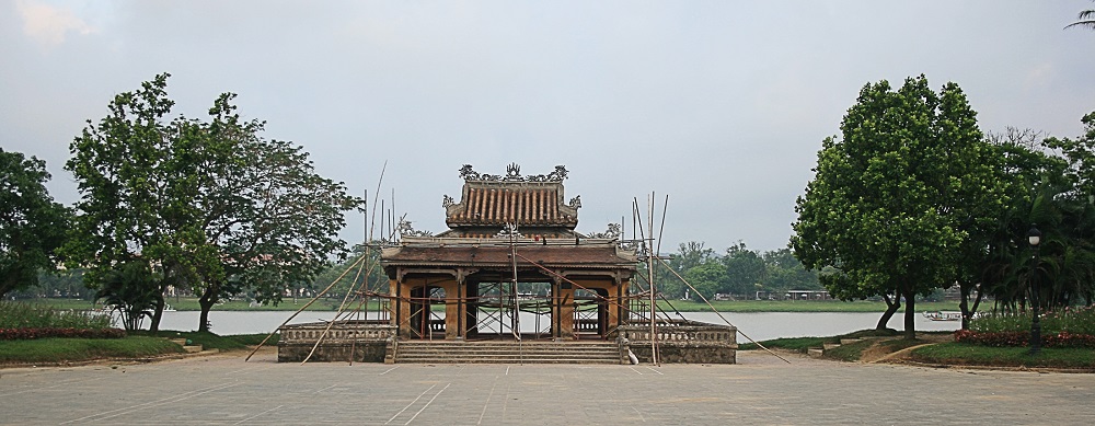 Di tích Nghinh Lương Đình - Kiến trúc cổ giữa lòng thành phố Huế 3