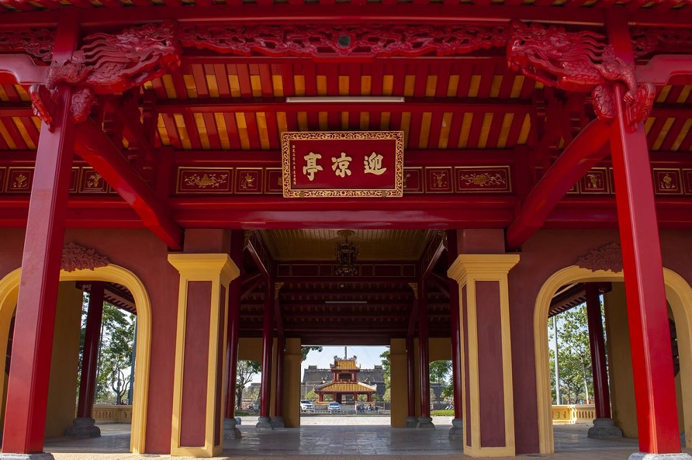 Di tích Nghinh Lương Đình - Kiến trúc cổ giữa lòng thành phố Huế 4