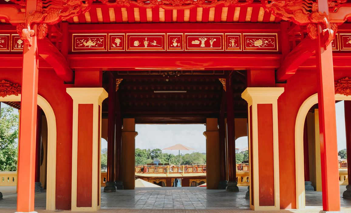 Di tích Nghinh Lương Đình - Kiến trúc cổ giữa lòng thành phố Huế 5