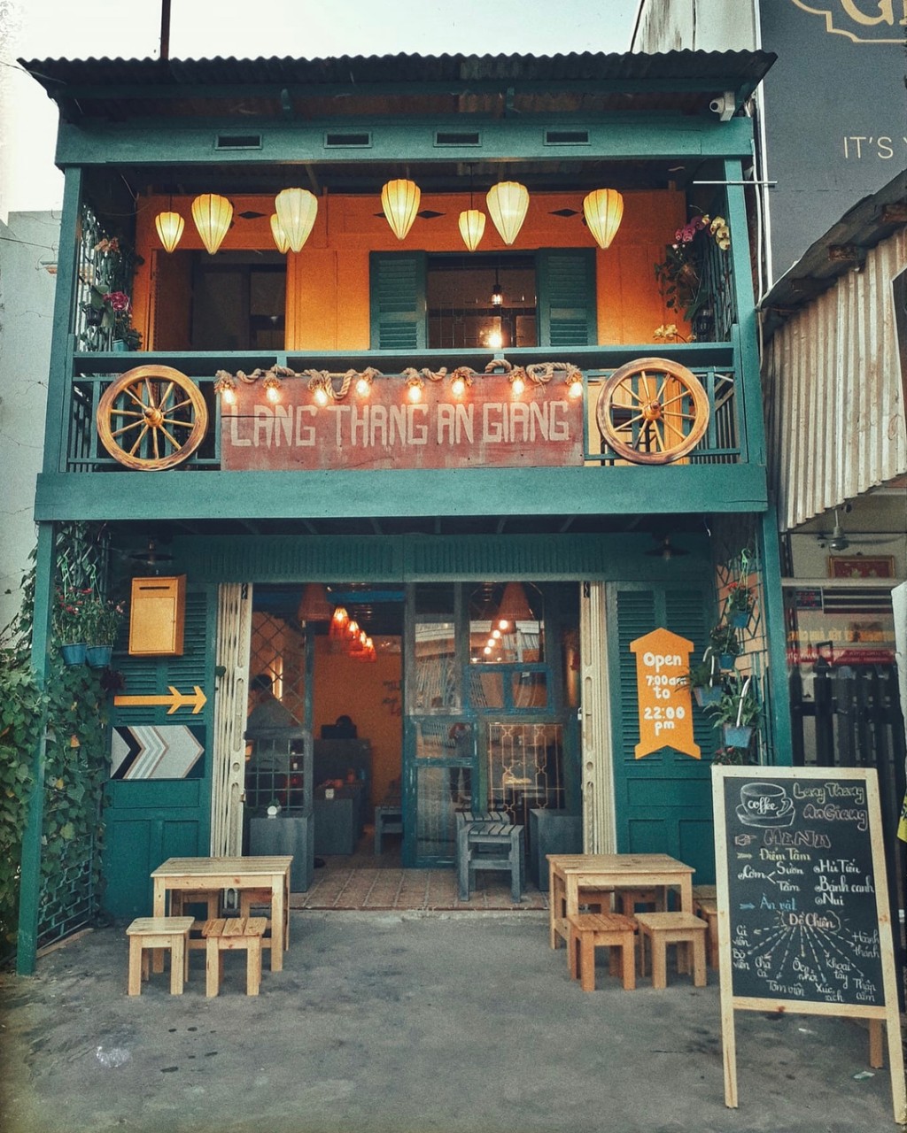 Đi tìm những Quán cafe vintage ở An Giang 3