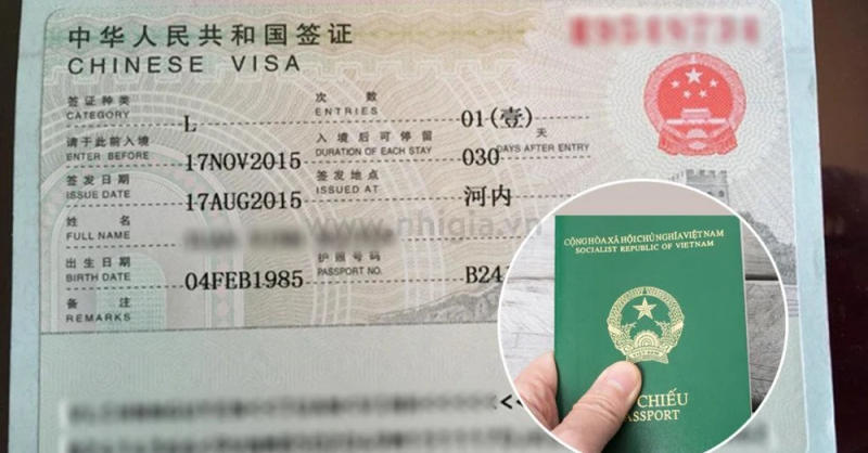 Đi Trung Quốc có cần visa không và những lưu ý bạn cần biết 3