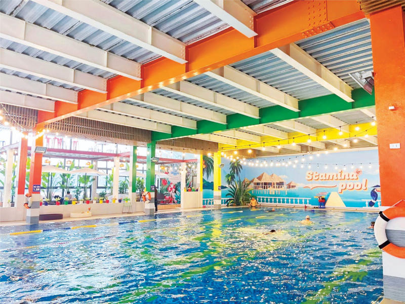 Danh sách bể bơi Hà Nội đẹp nhất giải nhiệt mùa hè nóng bức 5