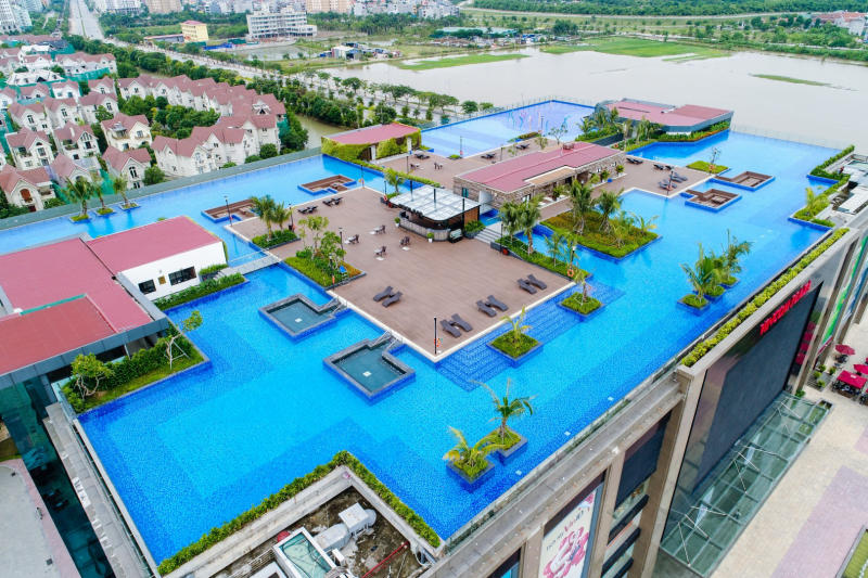 Danh sách bể bơi Hà Nội đẹp nhất giải nhiệt mùa hè nóng bức 6