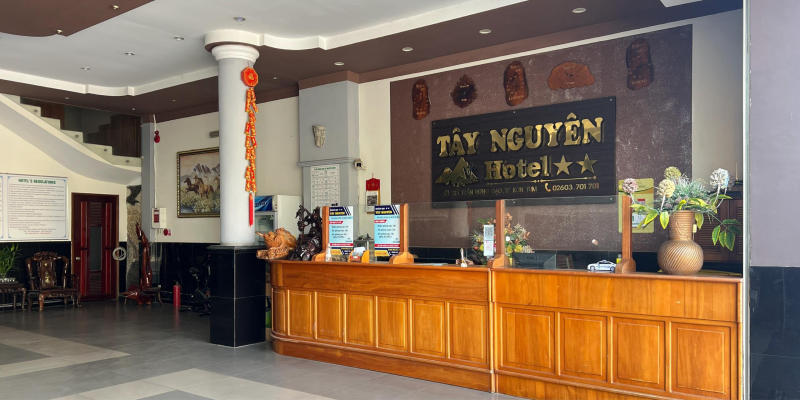Địa chỉ các khách sạn Kon Tum tốt nhất, giá cả phải chăng 8