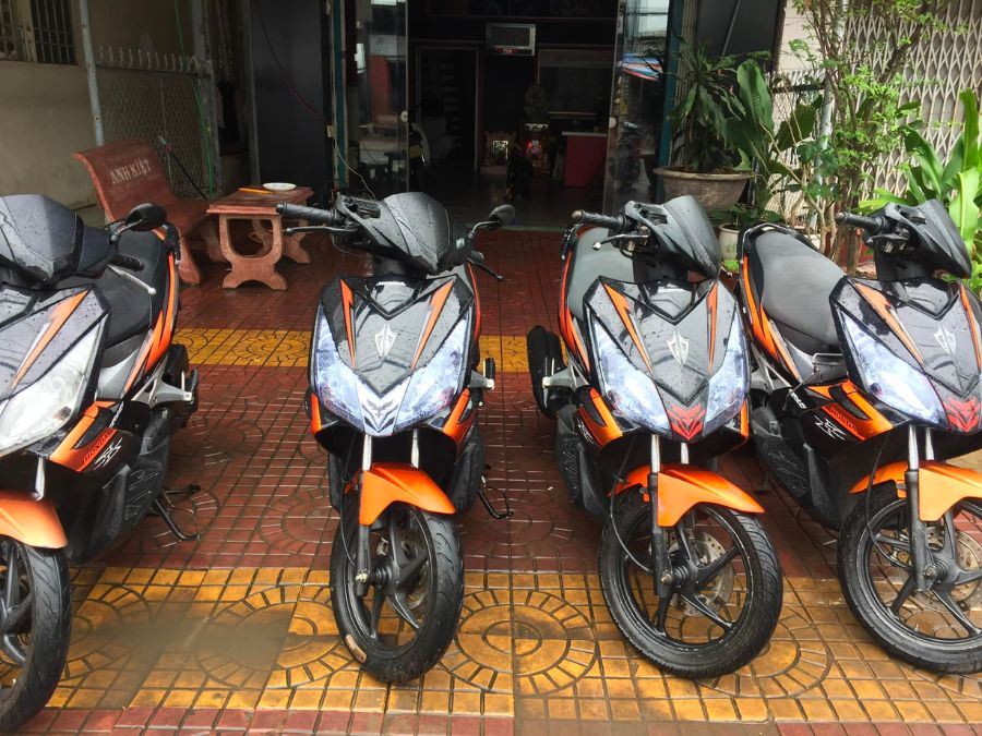 Địa chỉ thuê xe máy ở Cà Mau đảm bảo giá tốt, dịch vụ chuyên nghiệp 2