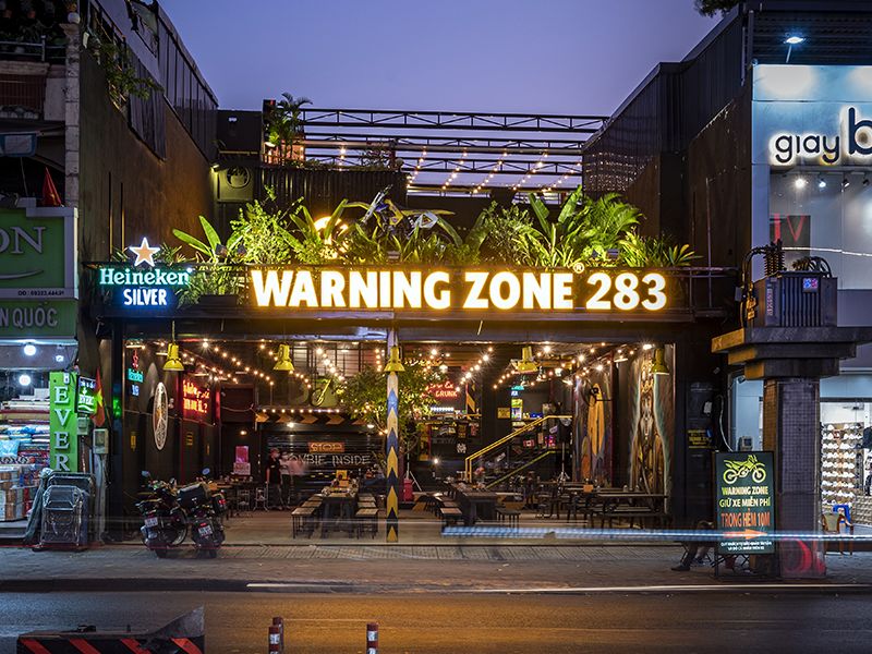 Warning Zone - Điểm hẹn cực chất của giới trẻ Sài Gòn 3