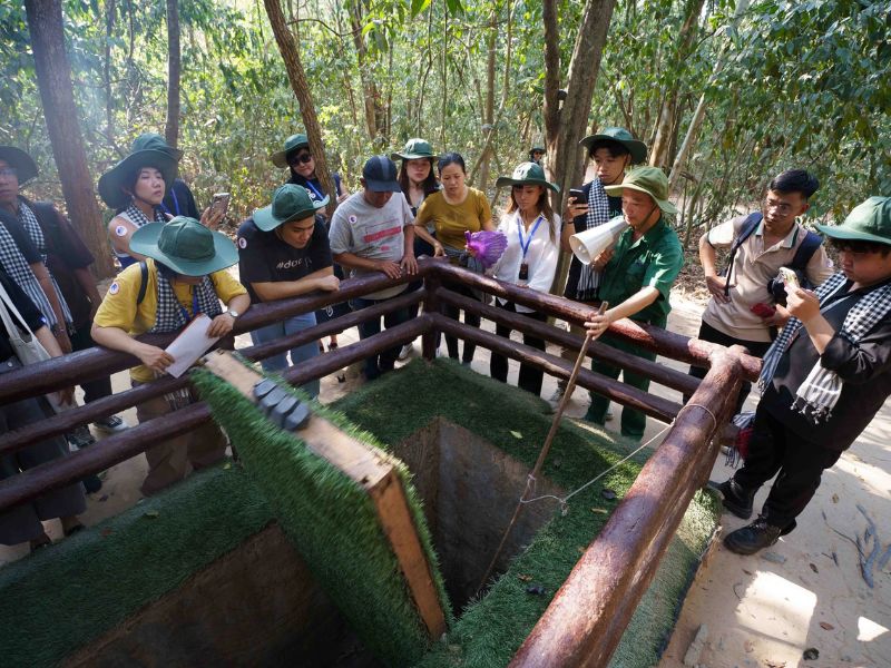 Địa đạo Bến Đình Củ Chi: Hành trình khám phá đường hầm lịch sử Việt Nam 4