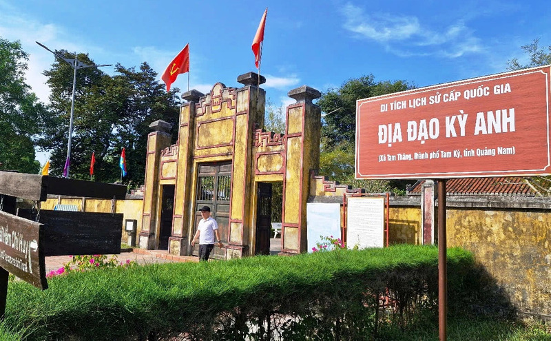 Địa đạo Kỳ Anh, pháo đài ngầm được kiến tạo từ lòng dân 3