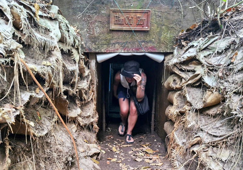 Địa đạo Kỳ Anh, pháo đài ngầm được kiến tạo từ lòng dân 9