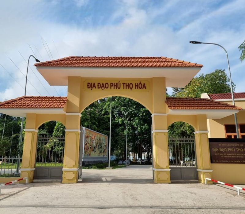 Địa đạo Phú Thọ Hòa: Hành trình sống lại ký ức chiến tranh 2