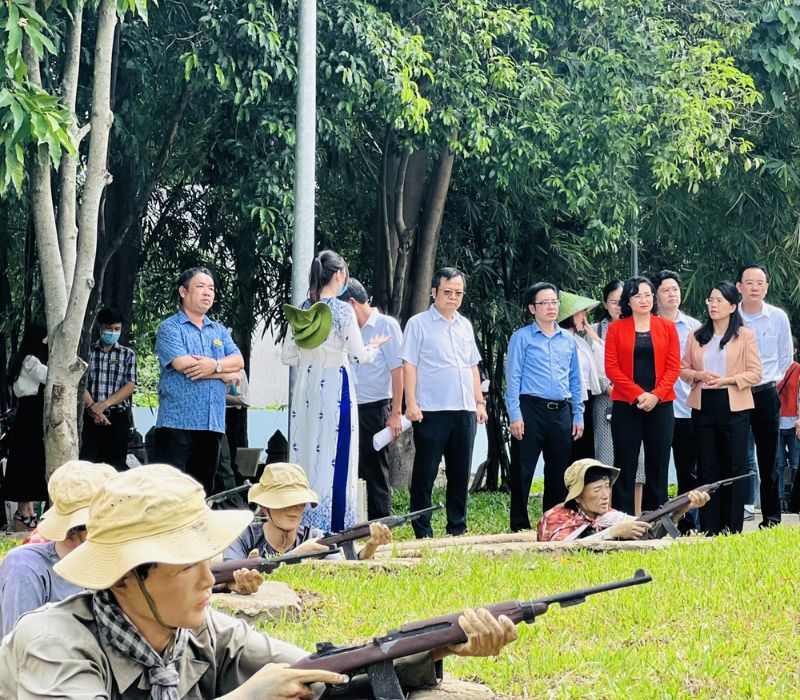 Địa đạo Phú Thọ Hòa: Hành trình sống lại ký ức chiến tranh 10
