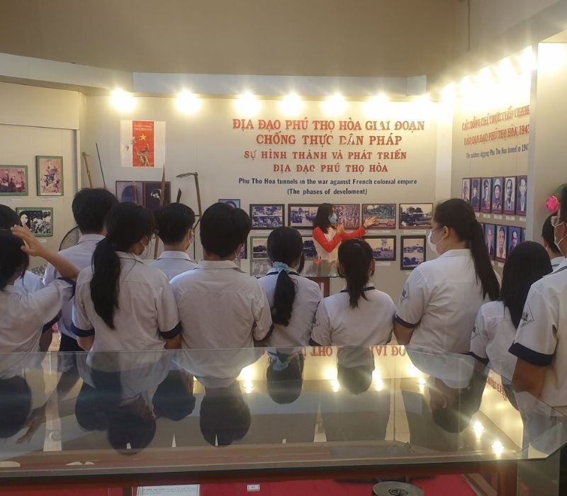 Địa đạo Phú Thọ Hòa: Hành trình sống lại ký ức chiến tranh 11