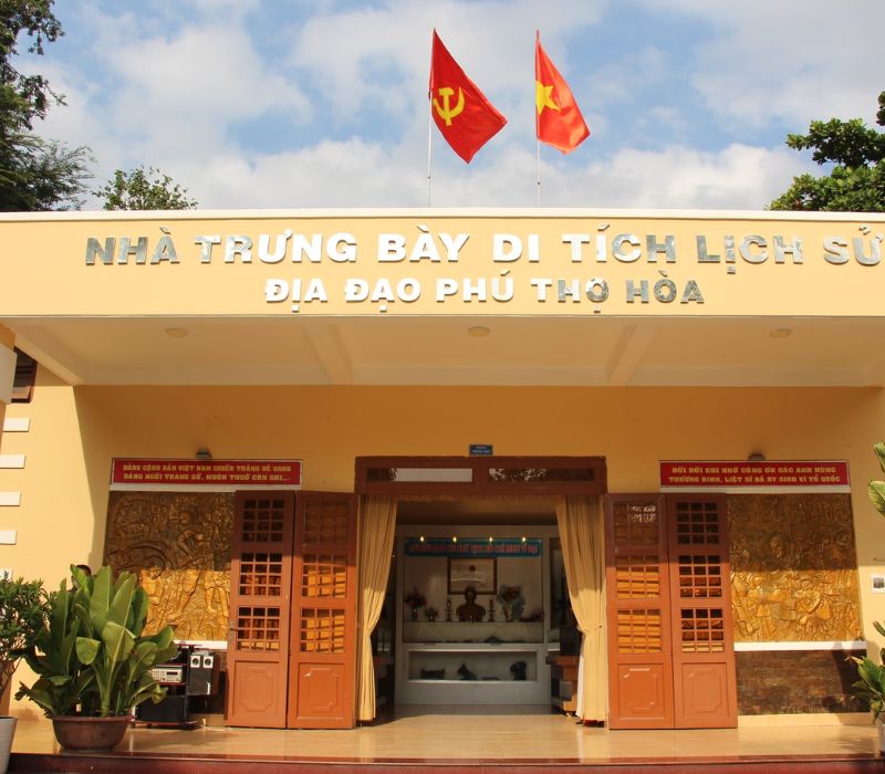 Địa đạo Phú Thọ Hòa: Hành trình sống lại ký ức chiến tranh 5