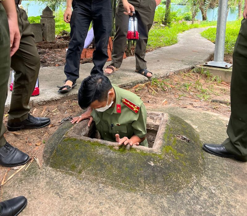Địa đạo Phú Thọ Hòa: Hành trình sống lại ký ức chiến tranh 3