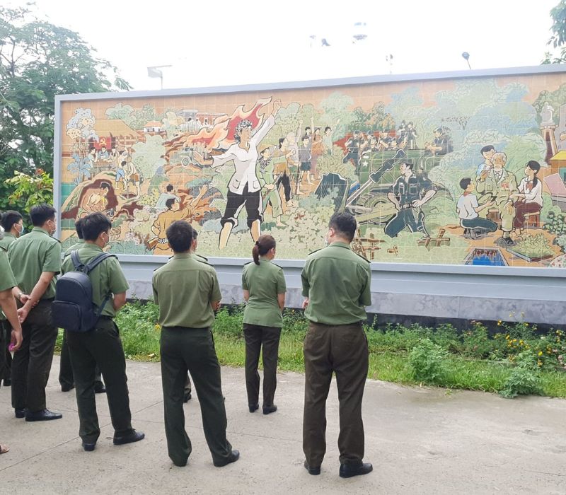 Địa đạo Phú Thọ Hòa: Hành trình sống lại ký ức chiến tranh 6