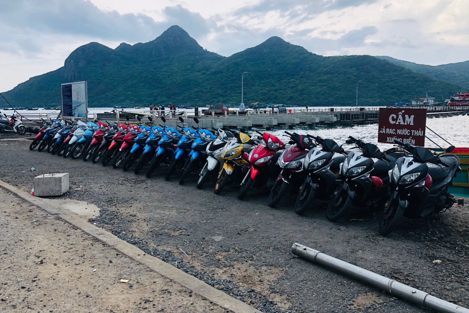 Địa điểm thuê xe máy ở Côn Đảo mà hội mê phượt không thể bỏ lỡ 3